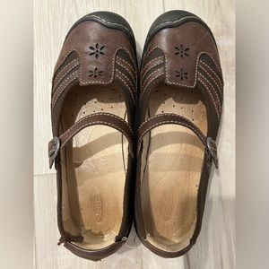 Women’s Keen brown Mary Jane’s